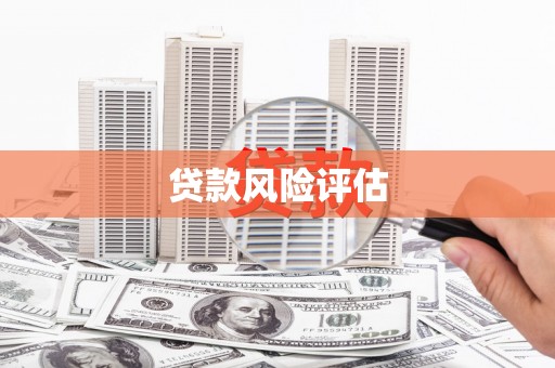 郾城贷款风险评估