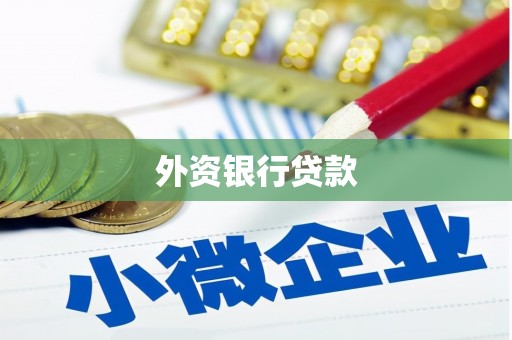 郾城外资银行贷款