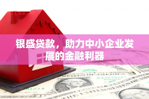 郾城银盛贷款，助力中小企业发展的金融利器