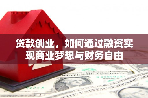 郾城贷款创业，如何通过融资实现商业梦想与财务自由