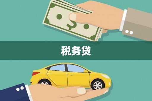 郾城税务贷