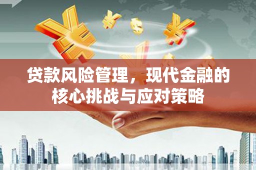 郾城贷款风险管理，现代金融的核心挑战与应对策略