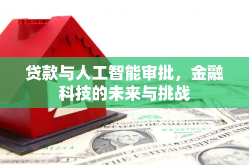 郾城贷款与人工智能审批，金融科技的未来与挑战