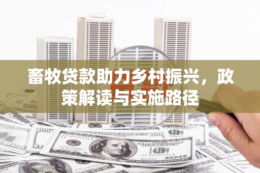 郾城畜牧贷款助力乡村振兴，政策解读与实施路径