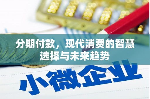 郾城分期付款，现代消费的智慧选择与未来趋势