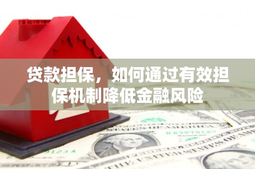 郾城贷款担保，如何通过有效担保机制降低金融风险