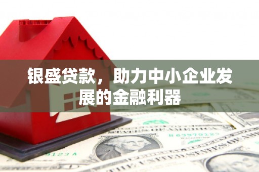 郾城银盛贷款，助力中小企业发展的金融利器