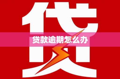 郾城贷款逾期怎么办
