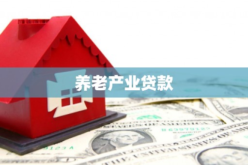 郾城养老产业贷款