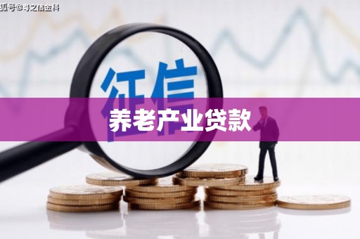 郾城养老产业贷款