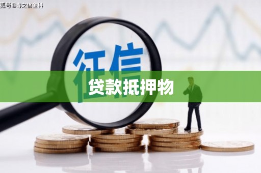 郾城贷款抵押物