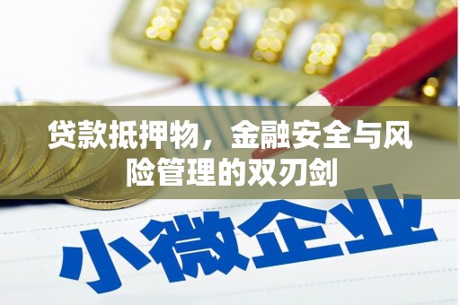 郾城贷款抵押物，金融安全与风险管理的双刃剑