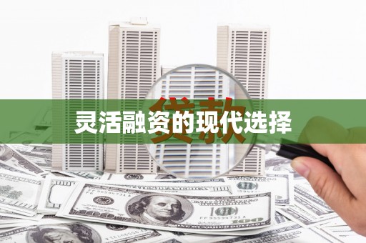 郾城灵活融资的现代选择