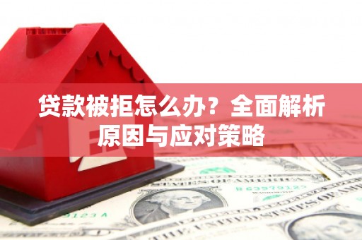 郾城贷款被拒怎么办？全面解析原因与应对策略