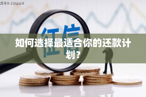 郾城如何选择最适合你的还款计划？